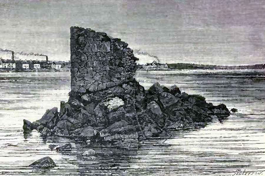 Stornoway Castle (site of) Castle in Stornoway, Ross and Cromarty
